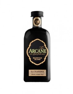Bouteille de rhum vieux Arcane Extraroma 12 ans de l'île Maurice, 70 cl