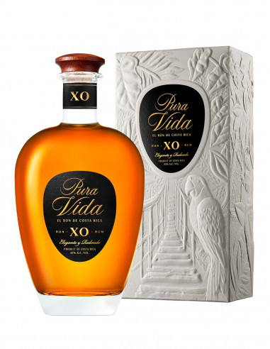 Pura Vida XO - Premier Rhum du Costa Rica 70cl | La Maison du Rhum