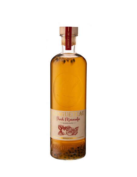 Longueteau Punch Maracudja - Rhum Guadeloupe 1L | La Maison du Rhum