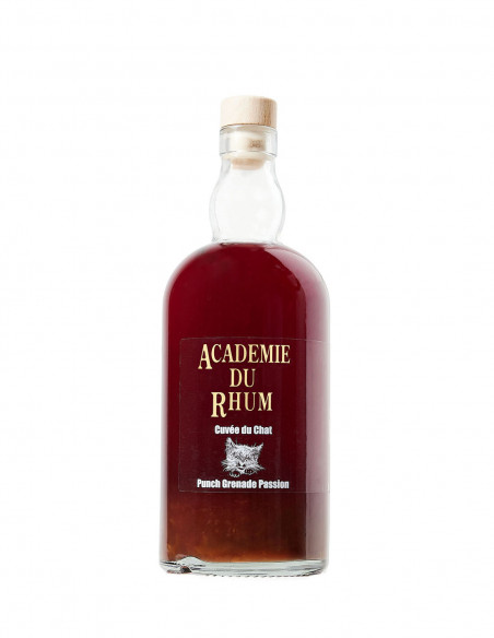 Académie du Rhum - Punch La Cuvée du Chat