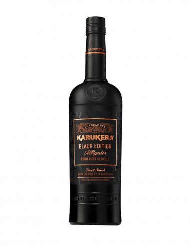 Karukera Black Edition Alligator | La Maison du Rhum