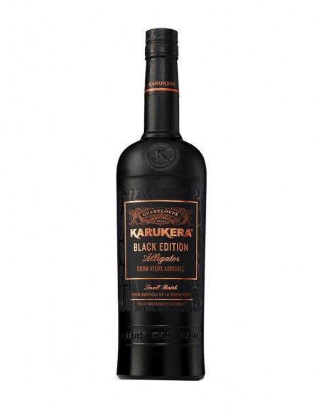 Karukera Black Edition Alligator | La Maison du Rhum