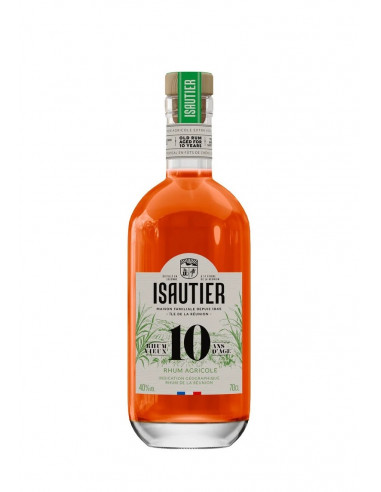 Isautier Rhum Vieux 10 ans