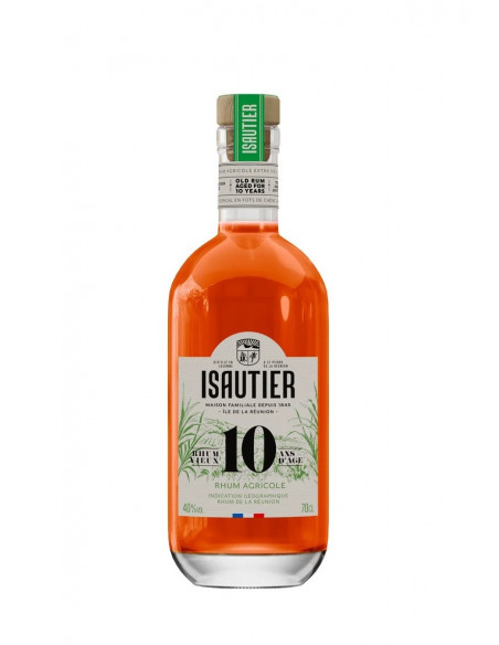 Isautier Rhum Vieux 10 ans