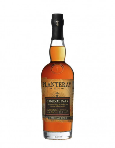 Planteray Original Dark - Rhum Barbade & Jamaïque | La Maison du Rhum