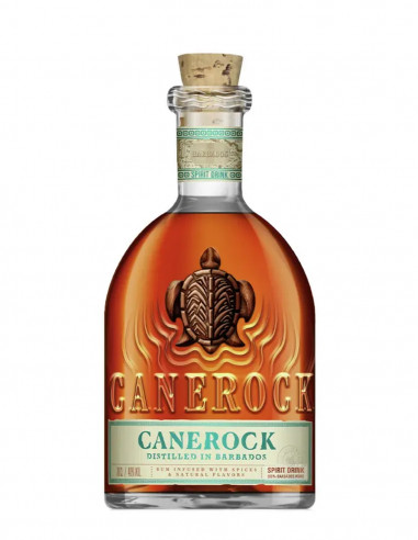 Canerock Rum épicé Barbade 70cl 40% | La Maison du Rhum