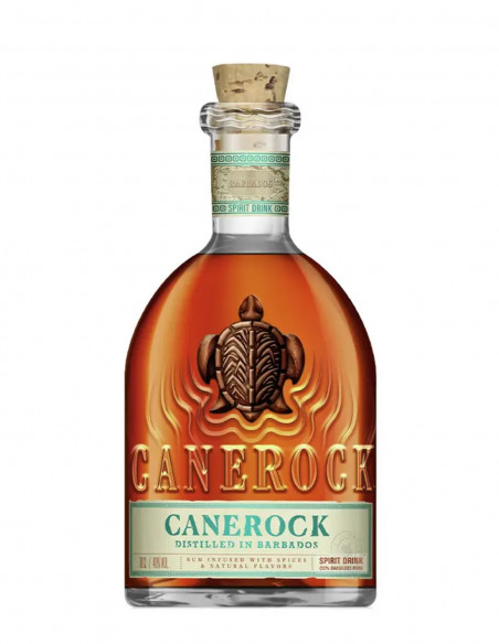 Canerock Rum épicé Barbade 70cl 40% | La Maison du Rhum