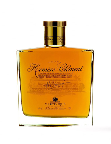 Clément Cuvée Homère - Rhum Hors d'Âge Martinique | La Maison du Rhum