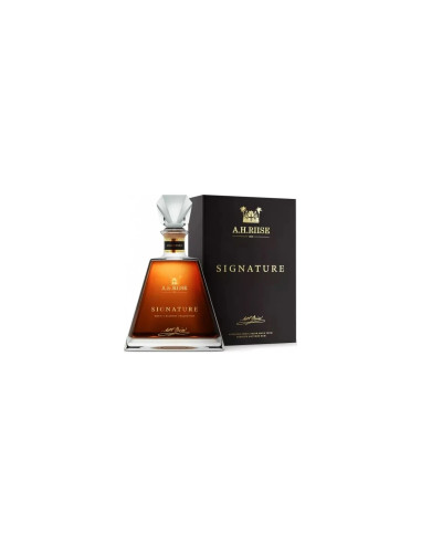 AH Riise Signature - Rhum d'Exception Master Blender | La Maison du Rhum