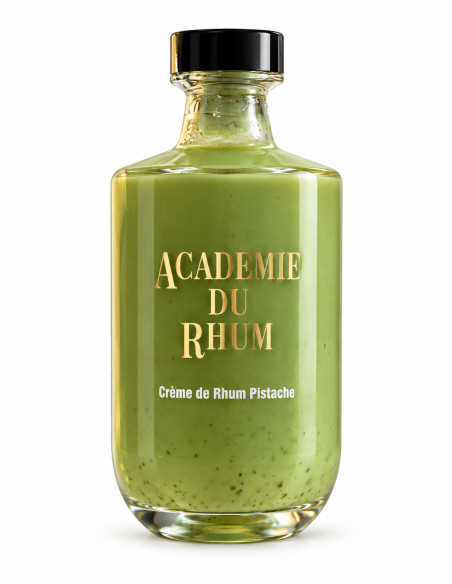 Crème de Rhum Pistache Académie du Rhum 70cl | La Maison du Rhum