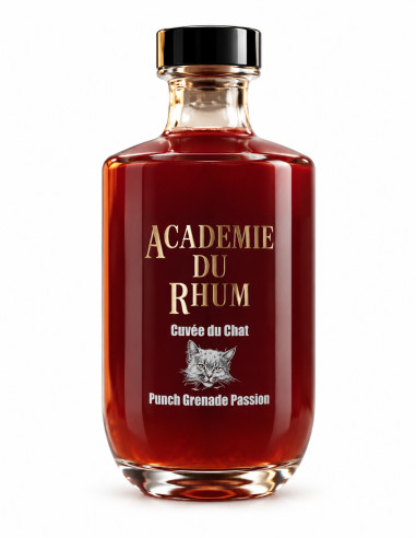 Punch Cuvée du Chat Académie du Rhum 70cl | La Maison du Rhum