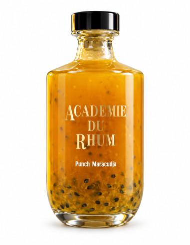 Punch Maracudja Académie du Rhum Guadeloupe 70cl | La Maison du Rhum