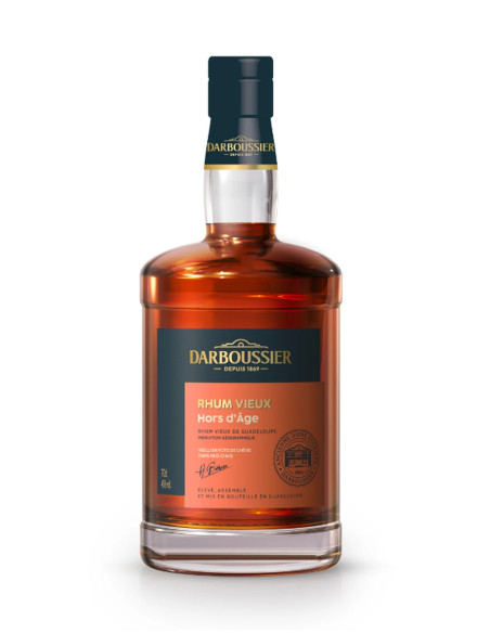 Darboussier Hors d'Âge - Rhum Vieux de Guadeloupe | La Maison du Rhum