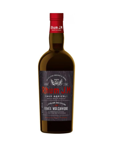 J.M Fumée Volcanique - Rhum Agricole Martinique | La Maison du Rhum