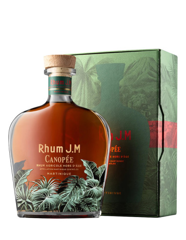 J.M Canopée - Rhum Hors d'Âge AOC Martinique | La Maison du Rhum