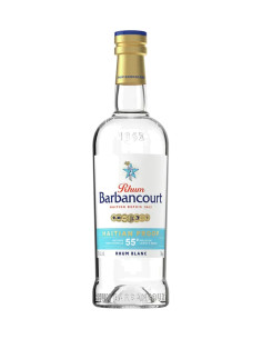 Barbancourt Blanc 55° Haitian Proof - Rhum Haïti | La Maison du Rhum