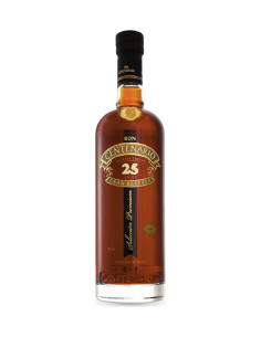 Centenario 25 Gran Reserva - rhum solera du Costa Rica 70cl