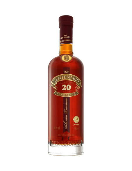 Centenario 20 Fundación - rhum solera du Costa Rica 70cl