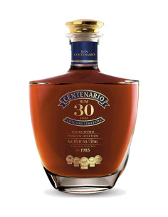 Centenario 30 Edición Limitada - rhum solera du Costa Rica 70cl