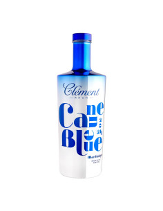Clément Canne Bleue 2024 - rhum blanc agricole AOC Martinique 70cl
