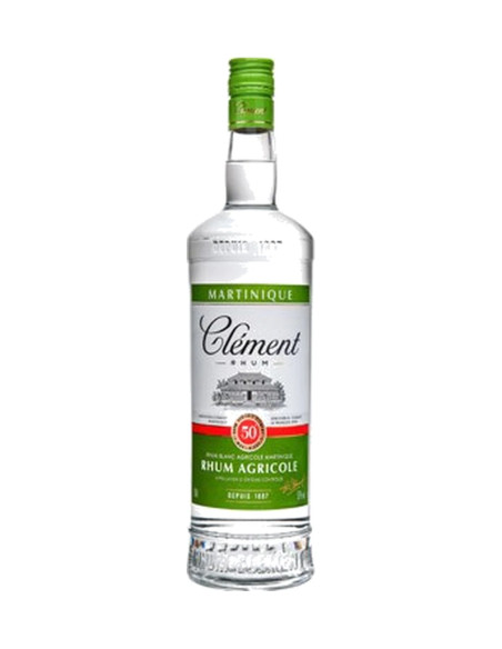 Clément Rhum blanc 50°