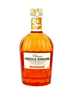 Clément Créole Shrubb - Liqueur d'Orange au Rhum | La Maison du Rhum
