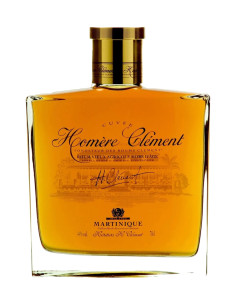Clément Cuvée Homère - rhum hors d'âge agricole de Martinique 70cl