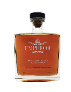 Emperor Private Collection Château Pape Clément - rhum vieux de l'île Maurice 70cl