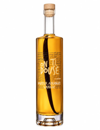 On Ti Dousè Arrangé Vanille de Madagascar - rhum arrangé 70cl