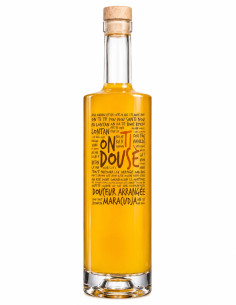 On Ti Dousè Arrangé Maracudja - rhum arrangé au fruit de la passion 70cl