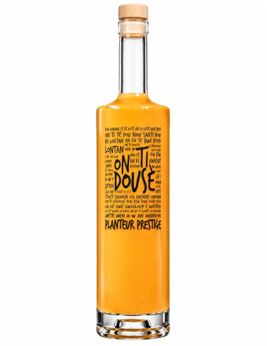 On Ti Dousè Planteur Prestige - punch planteur au rhum agricole de Guadeloupe 70cl