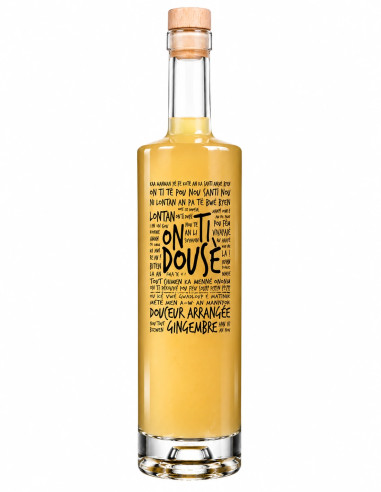 On Ti Dousè Arrangé Gingembre - rhum arrangé au gingembre 70cl