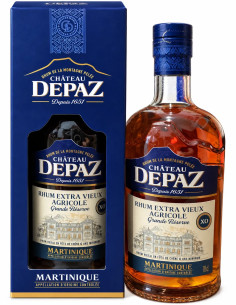 Depaz Grande Réserve XO - Rhum Vieux Martinique | La Maison du Rhum