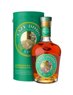 Bouteille de rhum Lazy Dodo de l'île Maurice, 70 cl, 40 %