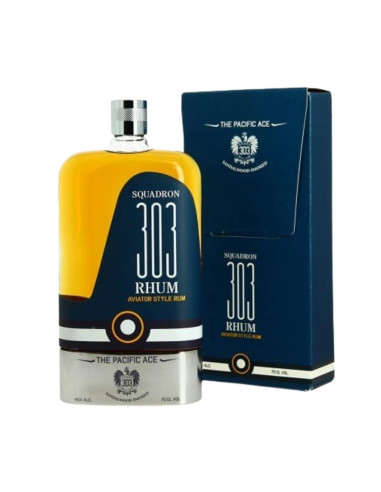 The Pacific Ace Flask, rhum Squadron 303 | La Maison du Rhum