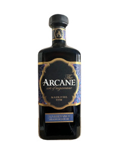 Bouteille de rhum vieux Arcane Flamboyance de l'île Maurice, 70 cl