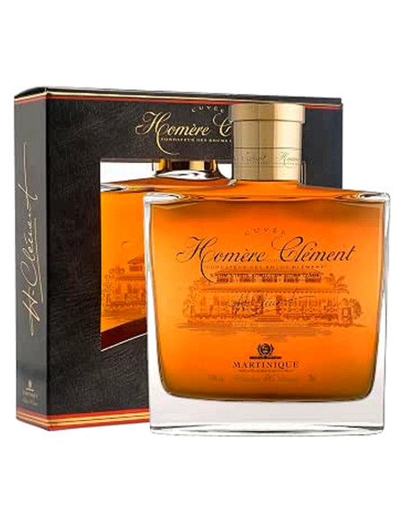 Clément Cuvée Homère - rhum hors d'âge agricole de Martinique 70cl