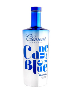 Clément Canne Bleue 2024 - rhum blanc agricole AOC Martinique 70cl