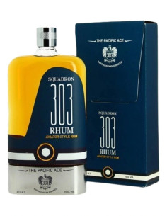 The Pacific Ace Flask, rhum Squadron 303 | La Maison du Rhum