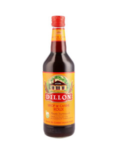 Bouteille de sirop de canne roux Dillon 70 cl