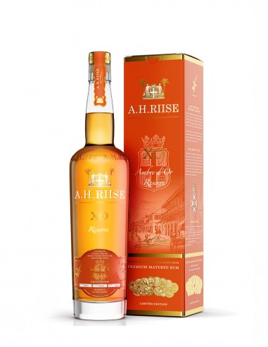 AH Riise XO Ambre d'Or Old Ste Croix - Rhum 70cl | La Maison du Rhum