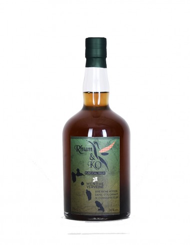 Rhum&KO Punch Menthe Verveine