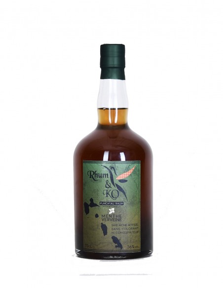 Rhum&KO Punch Menthe Verveine