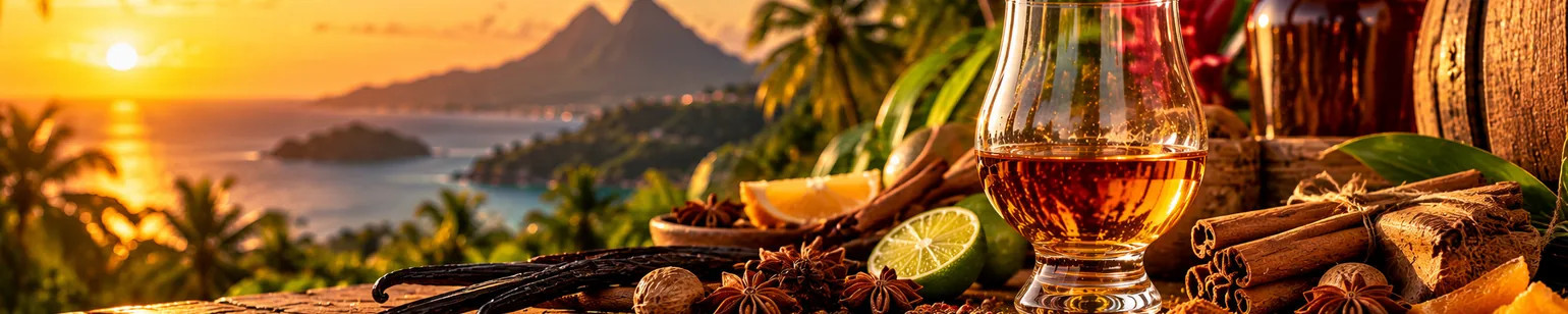 Rhums Spiced aux épices et aromates | La Maison du Rhum